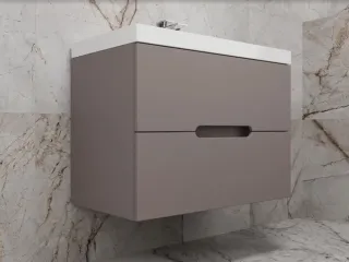 Тумба под раковину Style Line Матис 80 ЛС-00002298 подвесная