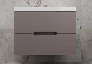 Тумба под раковину Style Line Матис 80 ЛС-00002298 подвесная