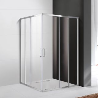 Душевой уголок Cezares MOLVENO-AH-21-80+30-C-Cr-IV