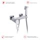 Гигиенический душ со смесителем Raglo R51.51 хром