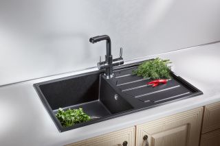 Мойка кухонная Granula GR-8601 арктик