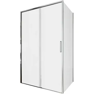 Душевой уголок Aquanet Pleasure Evo AE65-120x90-CT 324120 120x90 см профиль хром стекло прозрачное