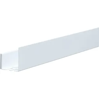 Полка Aquanet Магнум 341539 50 см с крючками белый матовый