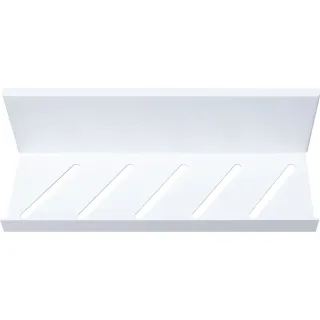 Полка Aquanet Магнум 302236 30 см белый матовый