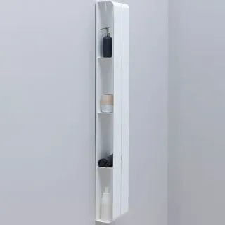 Полка Aquanet Магнум 302240 130 см белый матовый