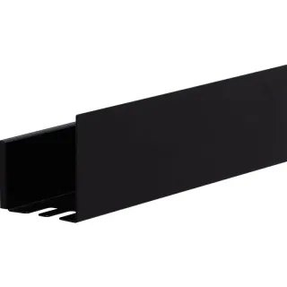 Полка Aquanet Магнум 274188 40 см чёрный матовый