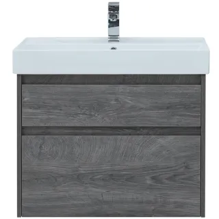 Тумба под раковину Aquanet Nova Lite 242577 60 см дуб рошельн