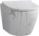 Унитаз подвесной Milleau VORTEX N MYL038BMAW белый мрамор