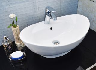 Раковина-чаша CeramaLux 59 9018 Белая