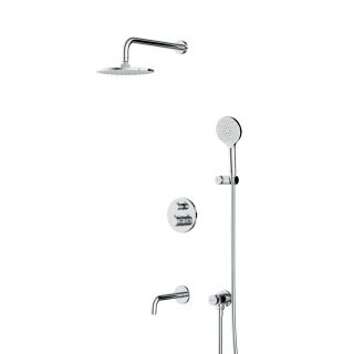 Душевой комплект Am.Pm X-Joy FT85A3RH30 с термостатом хром
