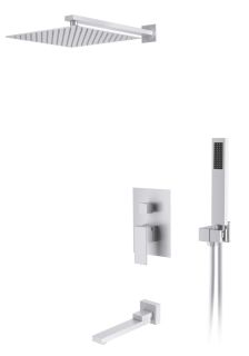 Душевая система DQ Bayern.Liszt DA1515608A04 белый матовый