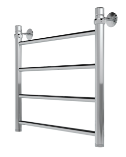Полотенцесушитель водяной Indigo Line LLW60-40 60x40 см хром