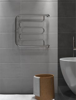 Полотенцесушитель водяной Indigo Фокстрот Standart FSW50-40 50x40 см хром