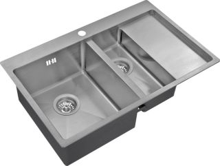 Мойка кухонная Zorg Inox R R 5178-2-L