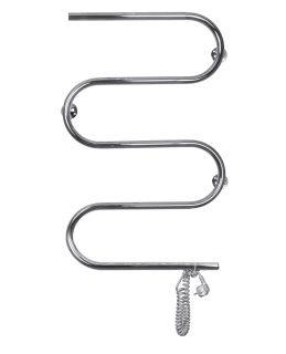 Полотенцесушитель электрический Domoterm DMT 103-25 50x81 EK R хром