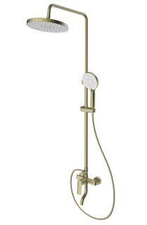 Душевая стойка Splenka S50.24.03 золотой сатин