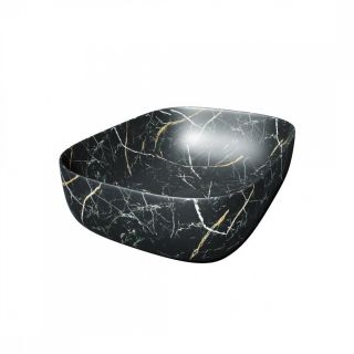 Раковина чаша Maretti FL13NS25-560MR, черный мрамор