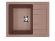 Кухонная мойка Ulgran Classic U-607-307 терракот