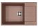 Кухонная мойка Ulgran Classic U-602-307 терракот