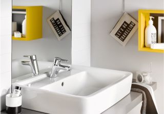 Смеситель для раковины Kludi Pure&Easy хром 372850565