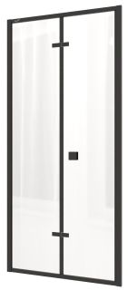 Душевая дверь Cerutti SPA BELLA D81B 80см чёрный