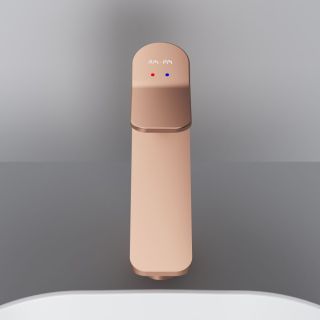 Смеситель для раковины AM.PM  X-Joy F85A92044 розовое золото