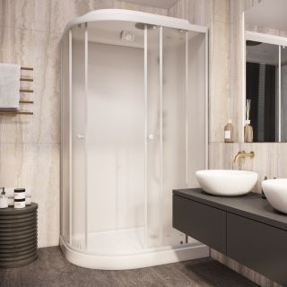 Душевая кабина Parly EB1231R 120x80 см белый