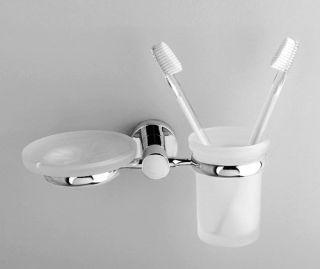 Wasserkraft Donau K-9426 Держатель стакана и мыльницы