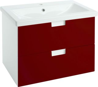 Тумба под раковину Bellezza Пегас 70см красный 00000007774