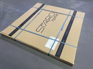 Душевой поддон Starohome Solid 1237835 140x90см серый матовый