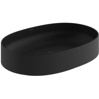 Раковина Kludi Resa O 58CW2039 60 см чёрный матовый