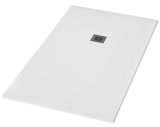 Душевой поддон Stpool Lite 1237428 100x90см белый матовый