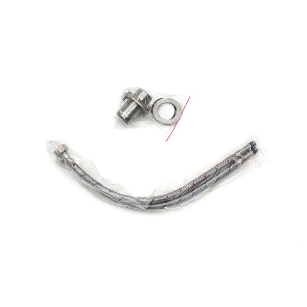 Смеситель для раковины Melana Paola MELANA-610601 сатин