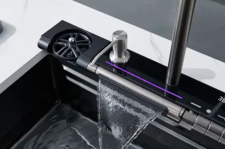 Мойка кухонная Ceruttispa Gloria Pro nano CT10578 Графит