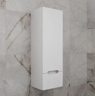 Пенал напольный Style Line Матис ЛС-00002448 36 см белый матовый