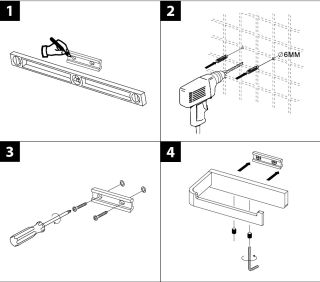 Держатель для туалетной бумаги Lemark Smooth Line 9722008 чёрный матовый