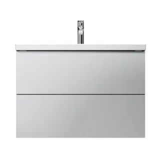 Тумба под раковину Am.Pm Gem M90FHX0802WG подвесная белый 80  см