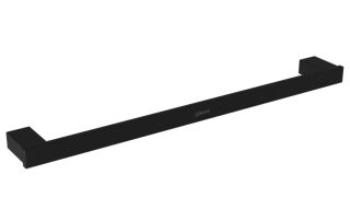 Полотенцедержатель Lemark Smooth Line 9782023 одинарный чёрный матовый