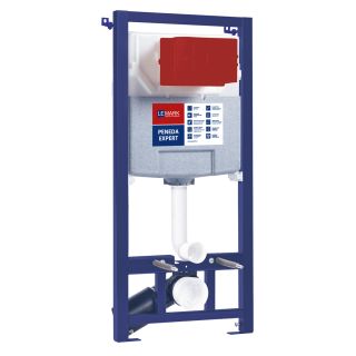 Инсталляция для подвесного унитаза Lemark Peneda Expert 9812002 механическая без кнопки