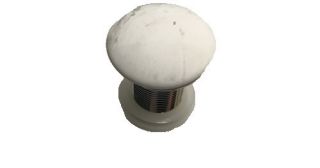 Раковина  CeramaLux 503H012 белая 66 см