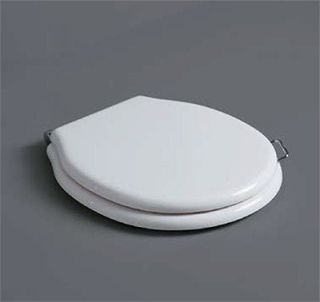 Крышка для унитаза Simas Lante LA002bi/cr белая