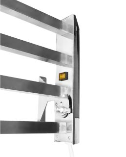 Полка электрическая Domoterm DMT 73 25x83 EK R хром