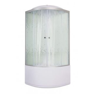 Душевая кабина Deto L 990 стандартная 90х90х215 см