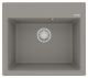 Кухонная мойка Lemark Hanka 570 9910015 грей