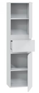 Подвесной пенал СанТа Марс 700309 40см белый