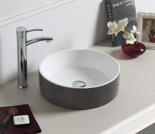 Раковина CeramaLux 78308 разноцветная 38.5 см