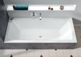 Стальная ванна Kaldewei Cayono Duo 180х80 с покрытием easy-clean