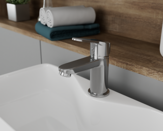 Смеситель для умывальника RUSH SKY (SK5720-11)