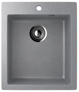 Кухонная мойка Ulgran Classic U-404-342 графит