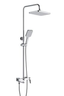 Душевая стойка Shevanik S9936 хром